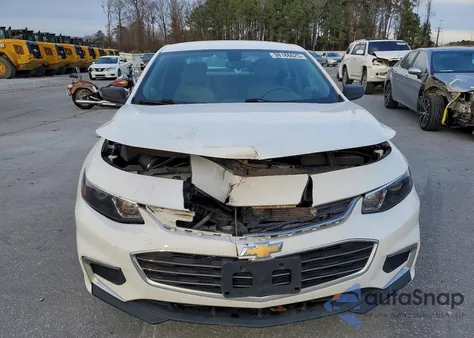 2017 Chevrolet Malibu Ls z USA, uszkodzony, nr VIN 1G1ZB5STXHF170129